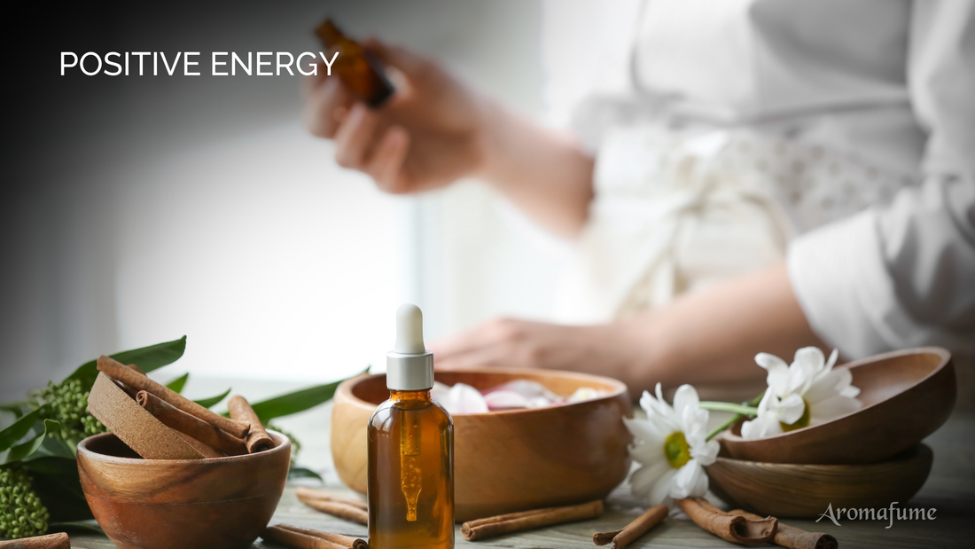 Elevate Your Day: Harnessing Positive Energy with Essential Oils