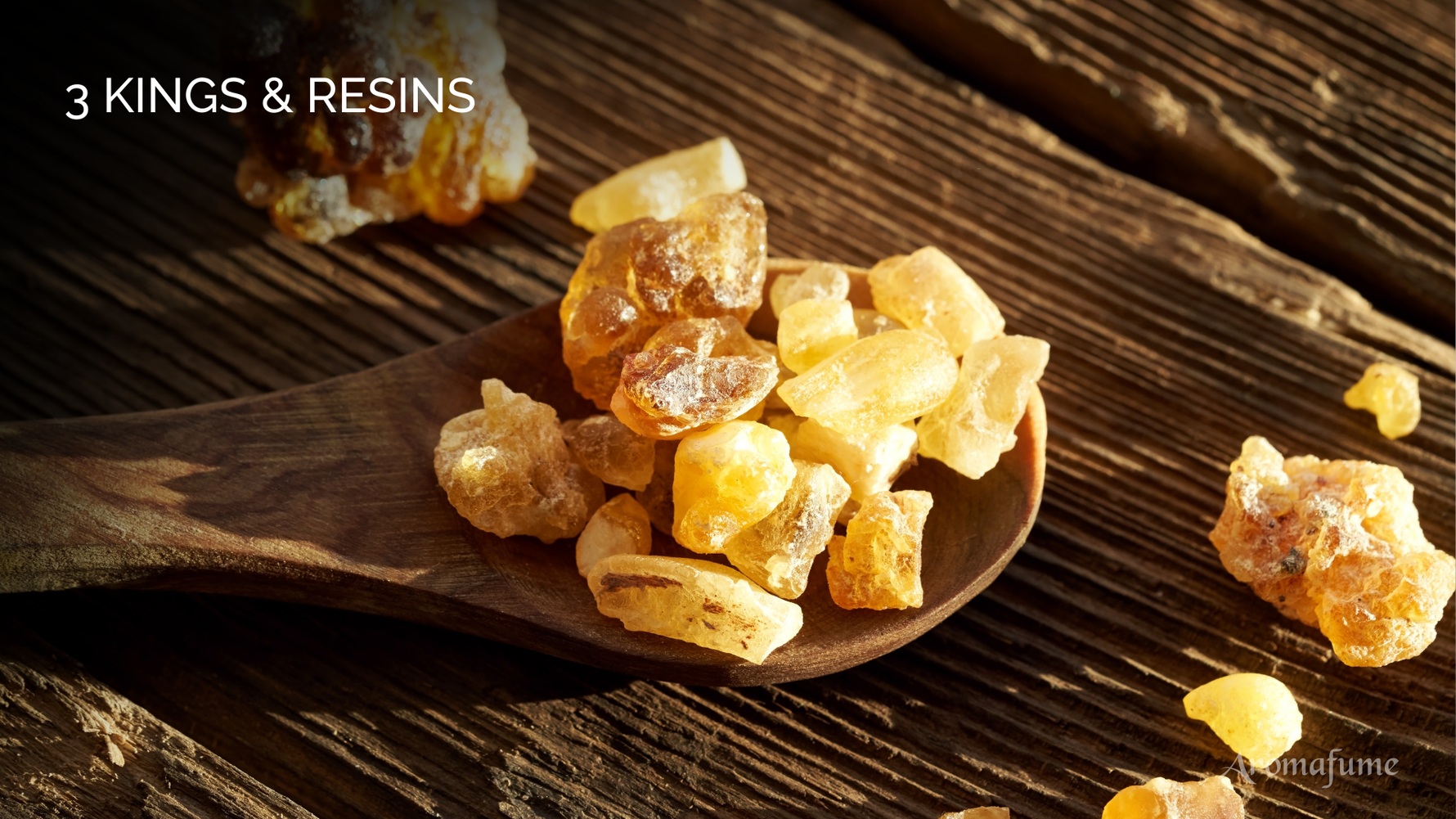 Resins and the 3 Wise men