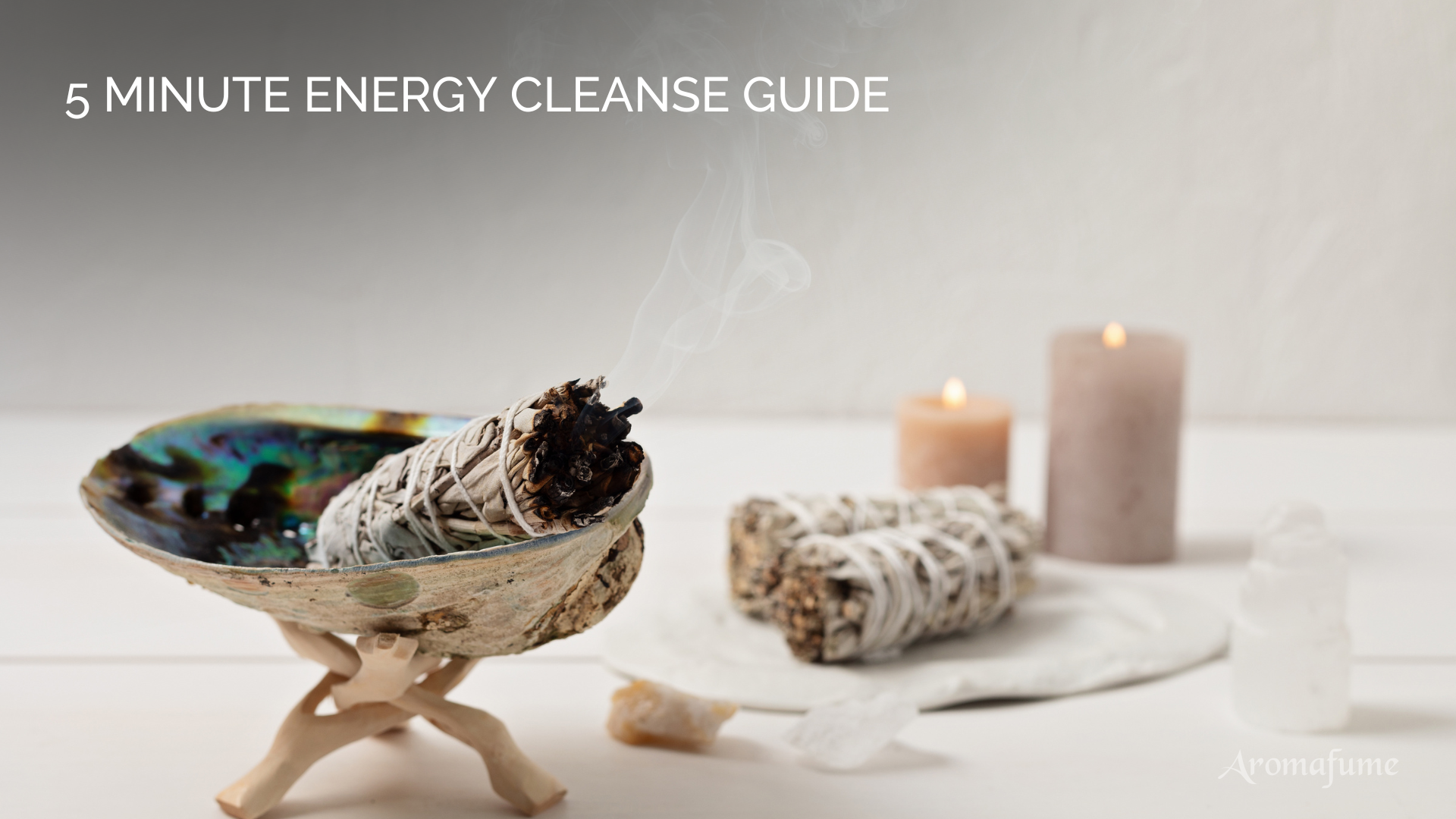 5 Minute Energy Cleanse Guide