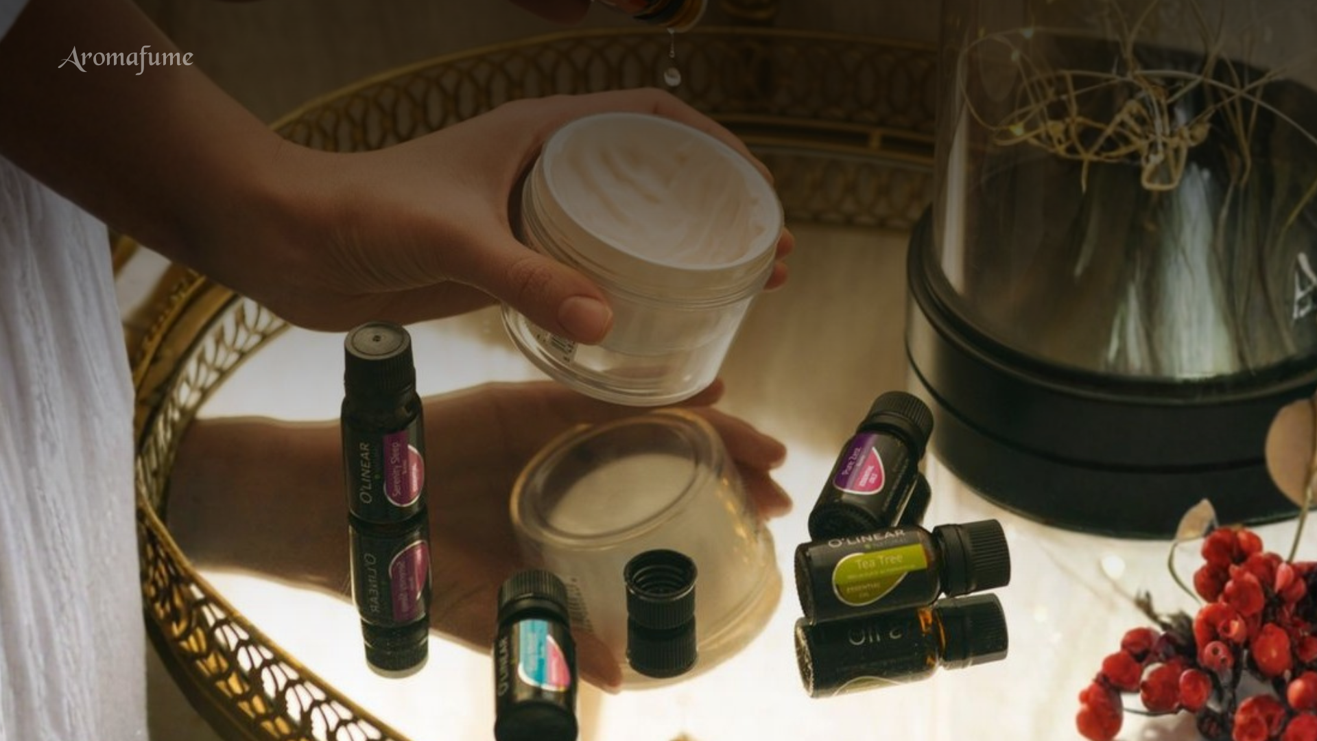 4 Easy Essential Oil Blends for Love & Relaxation