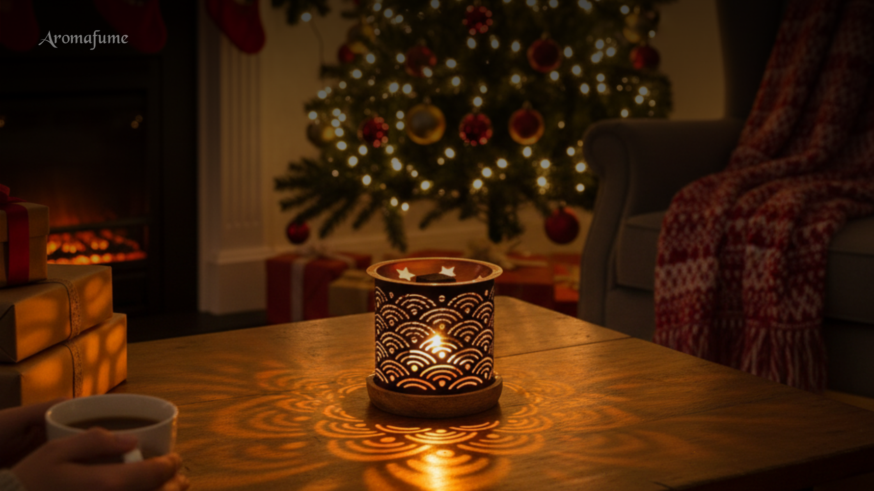 Scent-Scaping 101: How to Make Your Home Smell Like Christmas