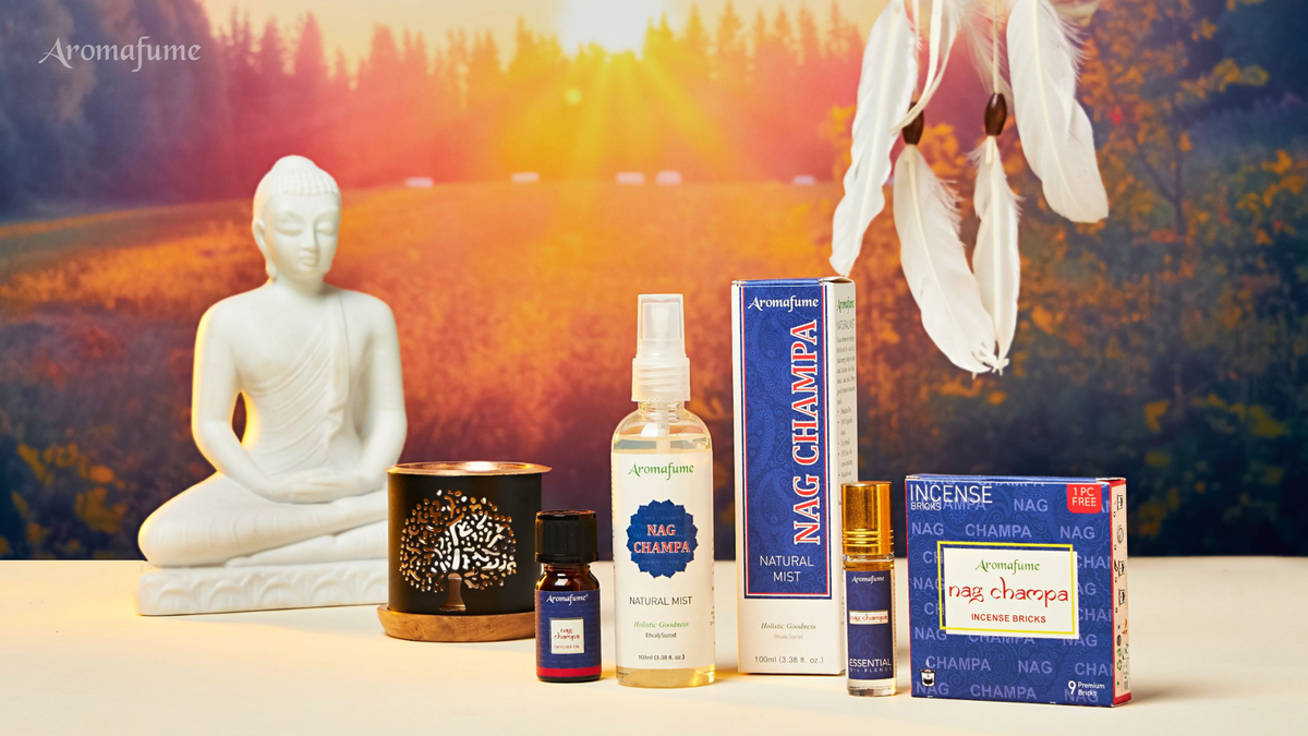 The Timeless Allure of Nag Champa - UK