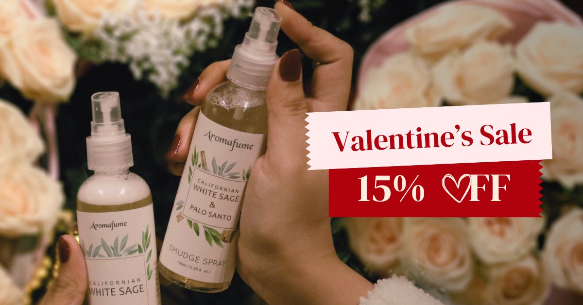 How to Create a Romantic Valentine’s Day at Home with Aromatherapy