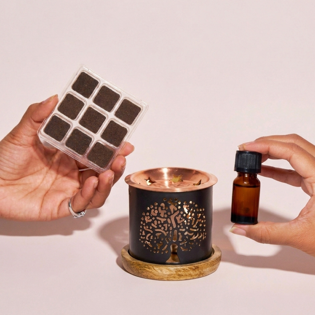 Burn & Diffuse