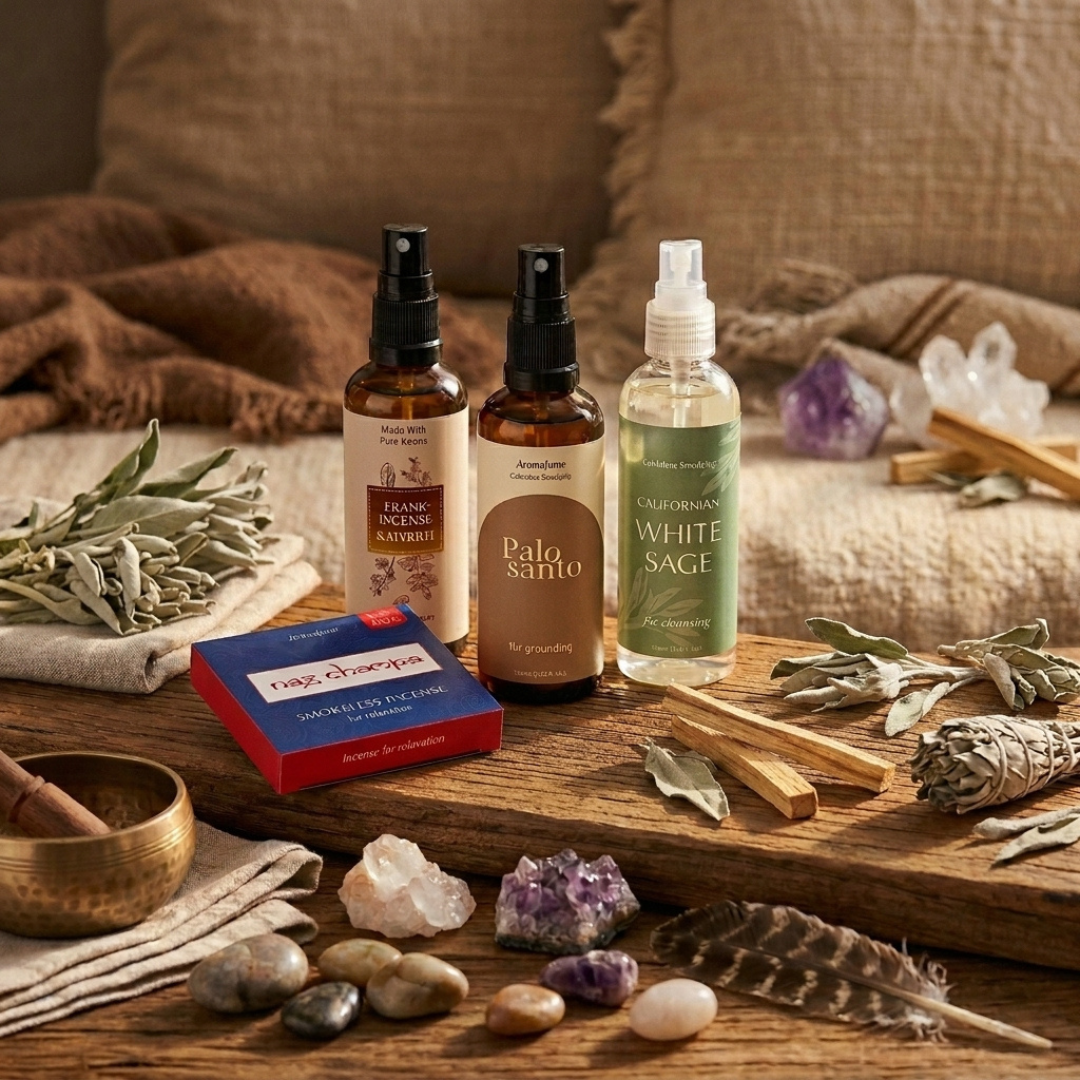 Spirituality & Smudging
