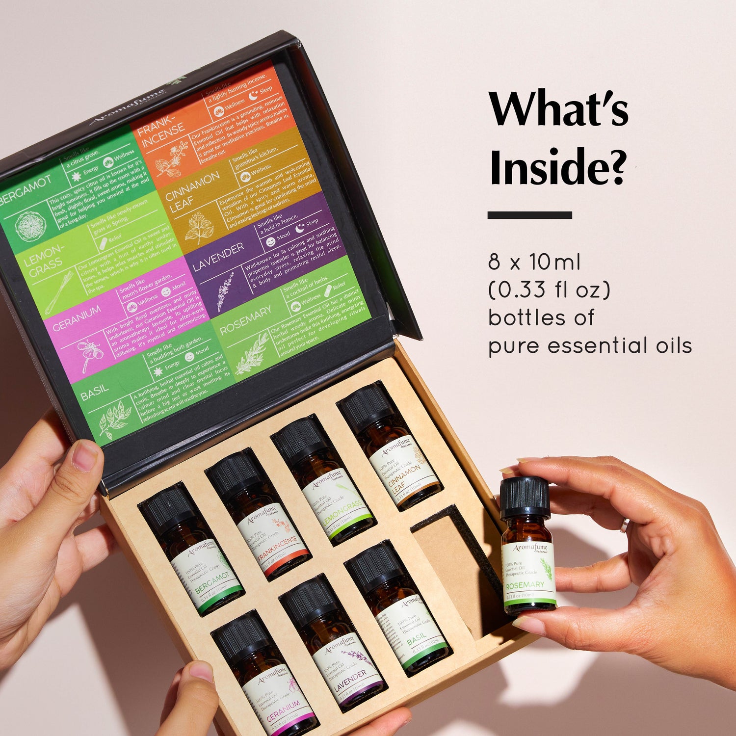 ‘Live Well’ Pure Essential Oil Gift Set