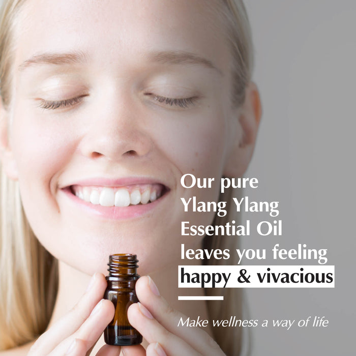 Ylang-Ylang Pure Essential Oil