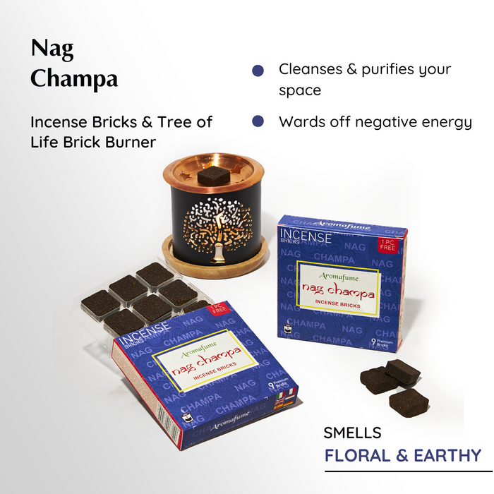 Hippie Soul - Nag Champa Wellness Kit