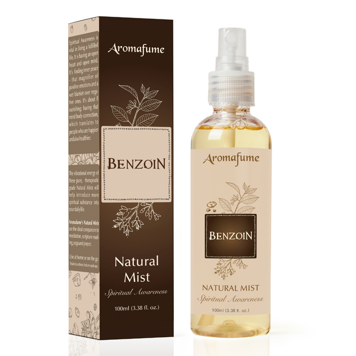 Benzoin Natural Mist