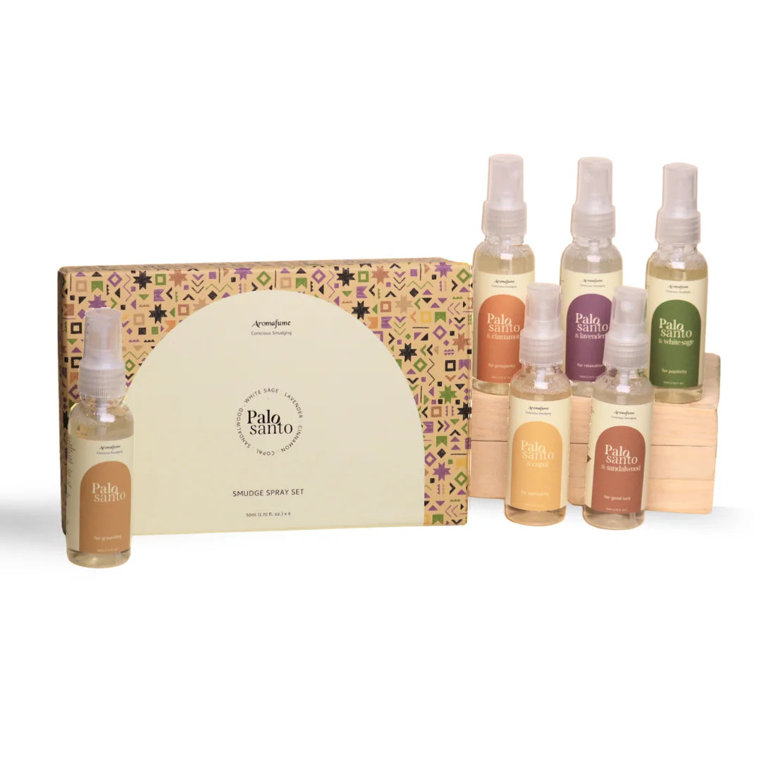 Palo Santo Smudge Spray Gift Set