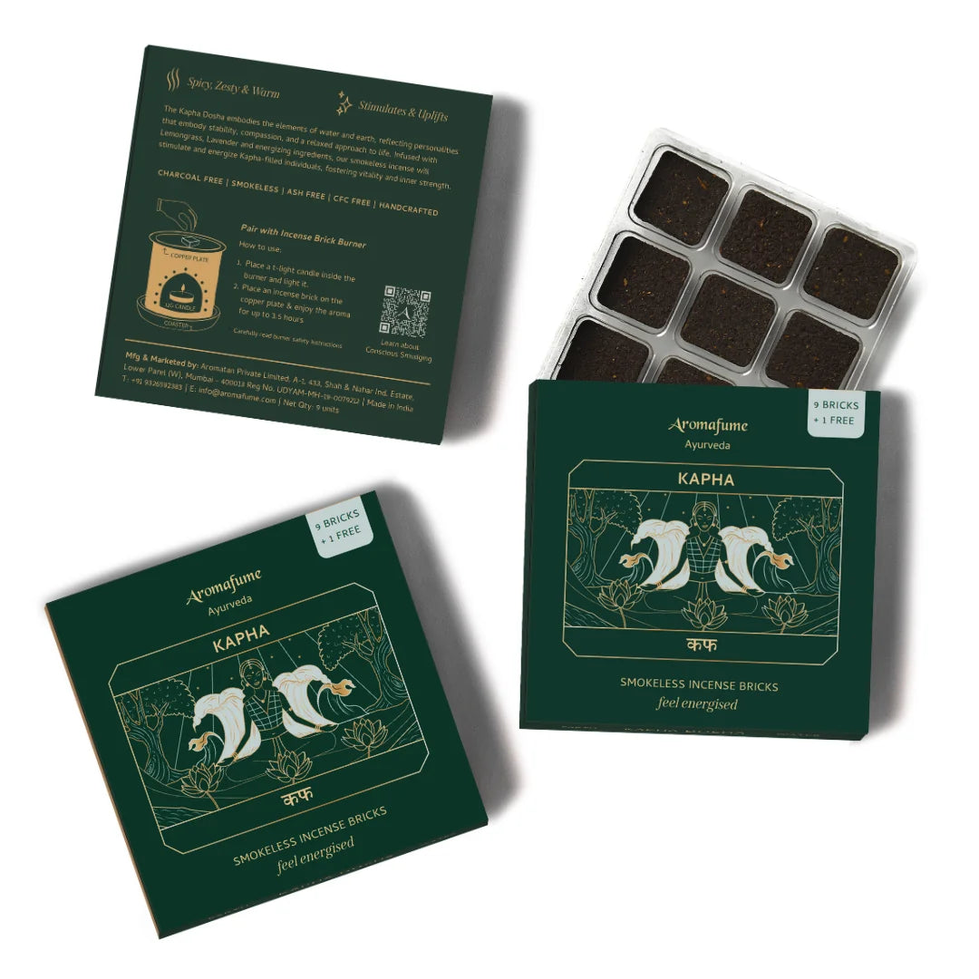 Kapha Dosha Incense Brick Refill Pack