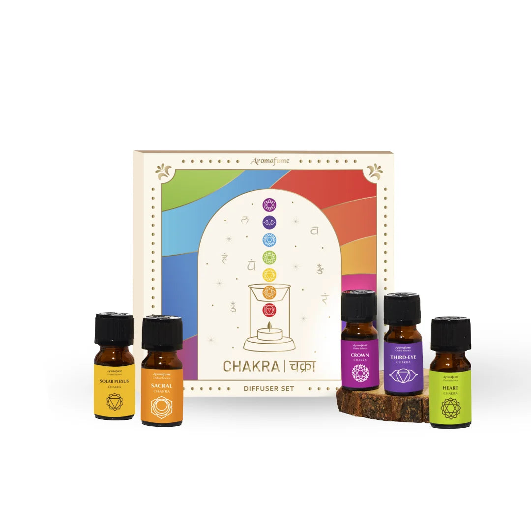 7 Chakra Essential Oil Gift Set
