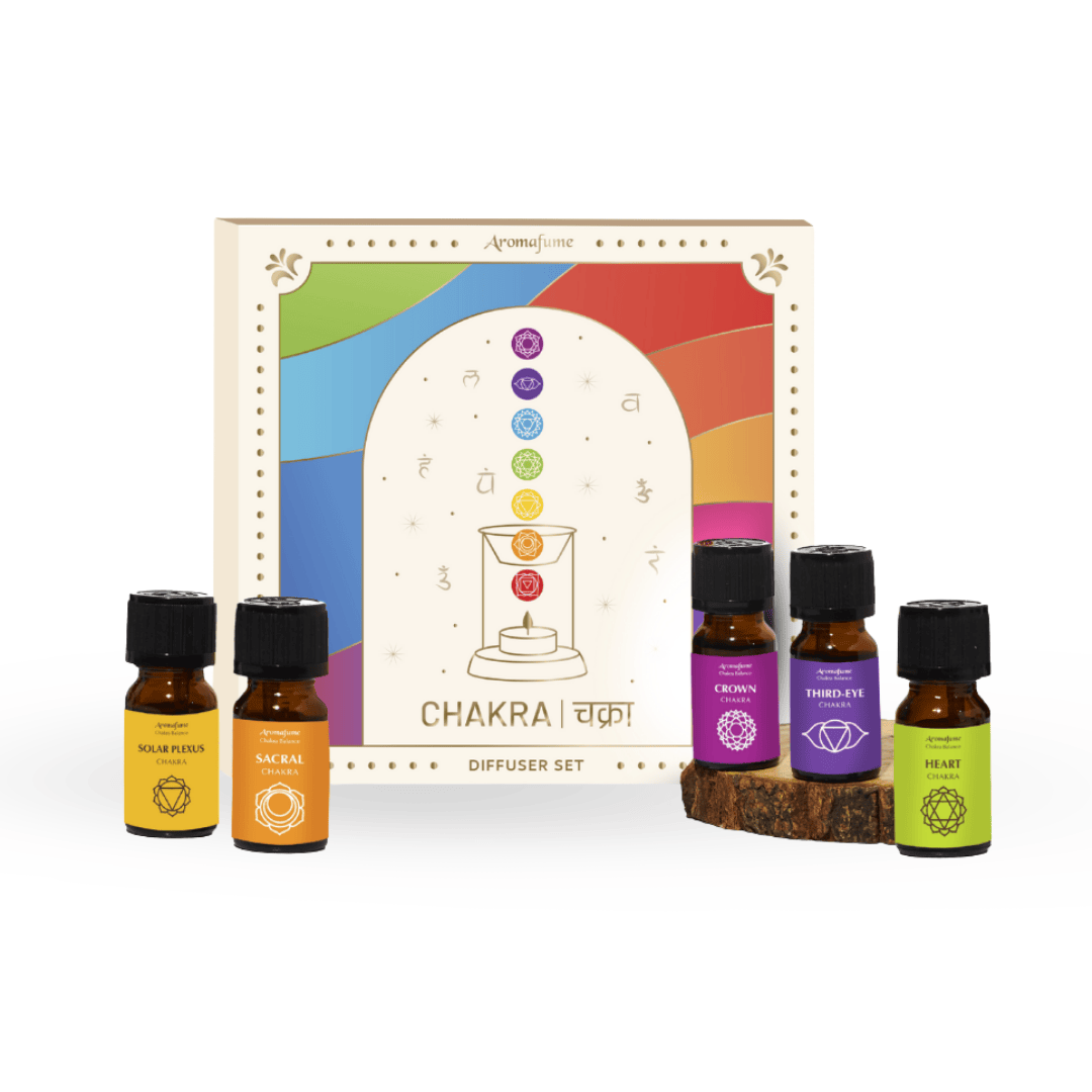 7 Chakra Essential Oil Gift Set