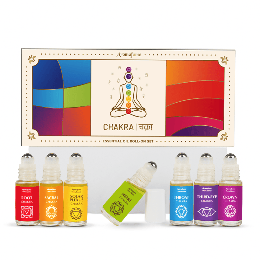 7 Chakra Roll-On Set