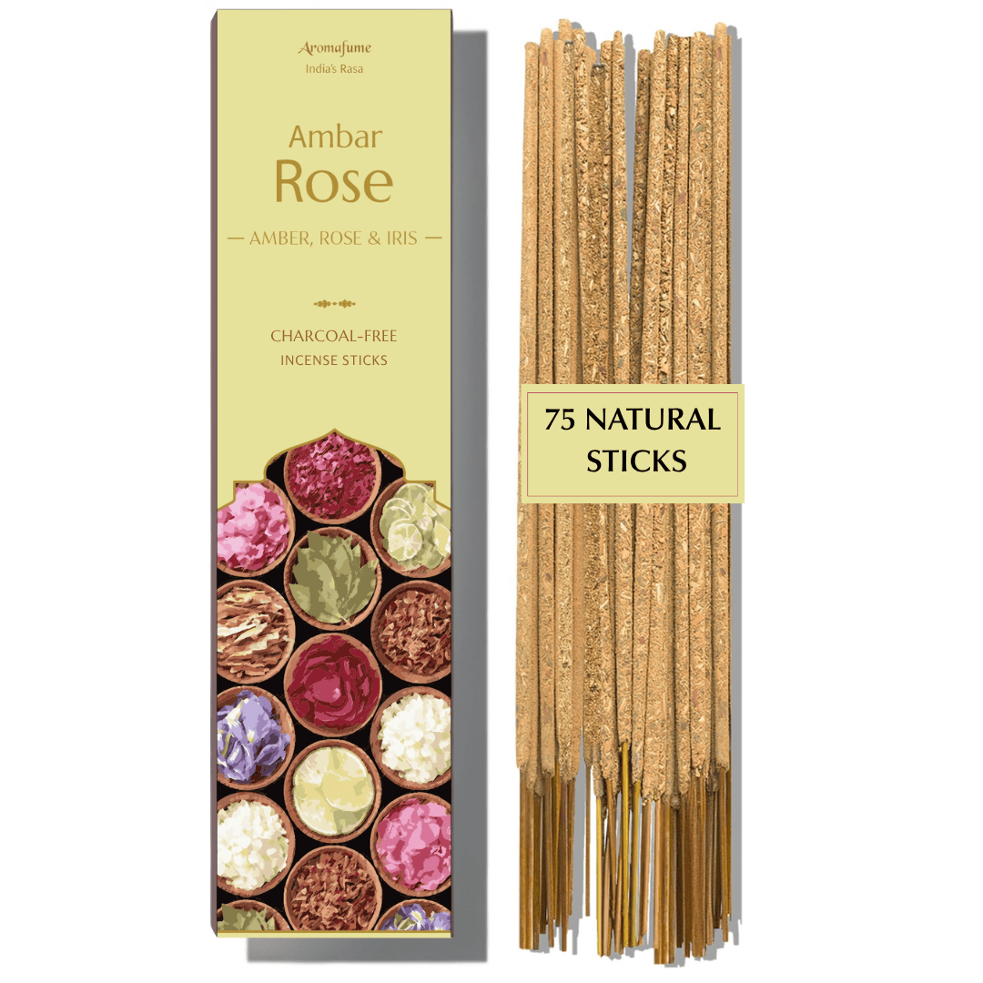 Ambar Rose Luxe Incense Sticks - (3 x 25p)