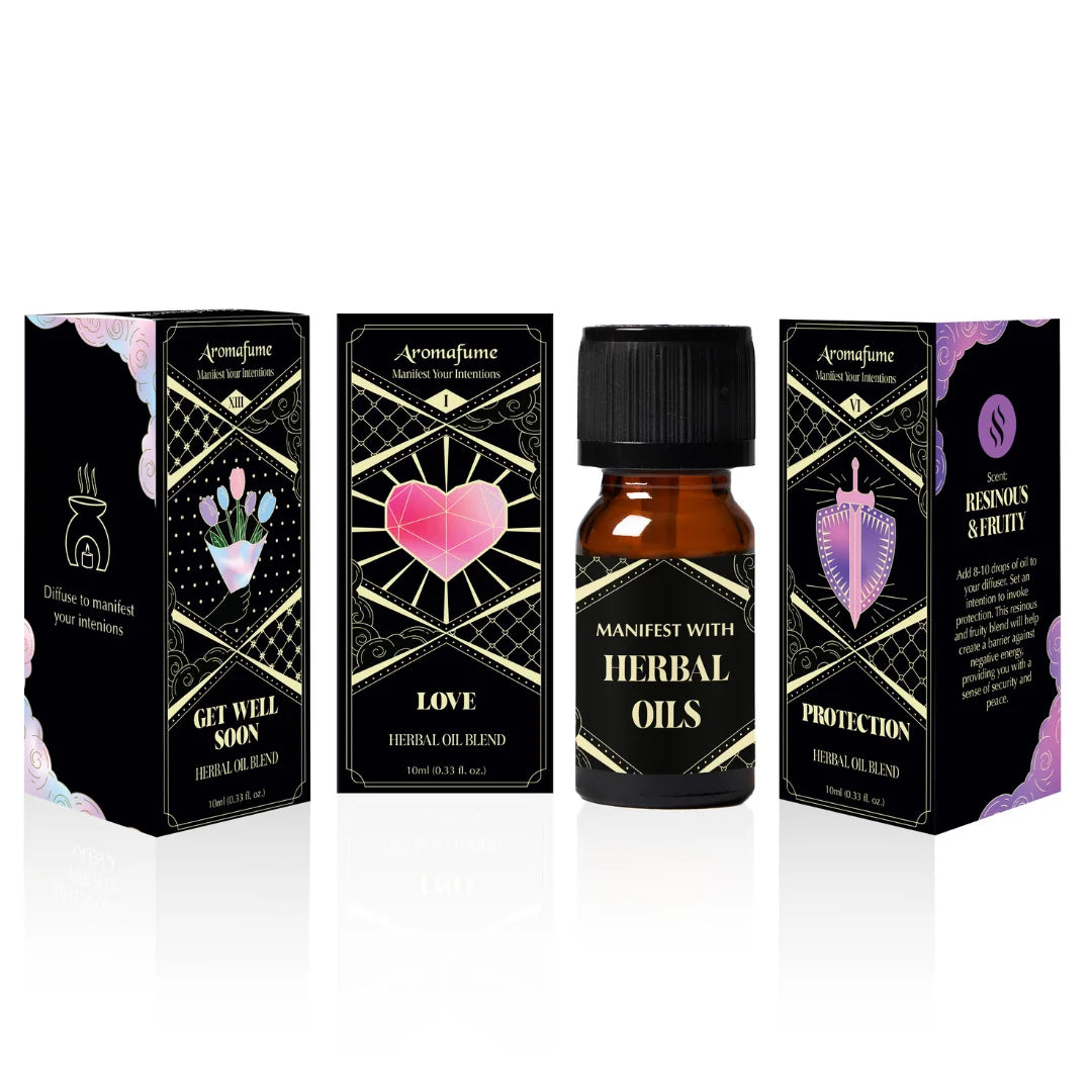 Healing Embrace Oils – Get Well Soon, Love & Protection. Herbal blends for wellness, emotional healing & comfort.