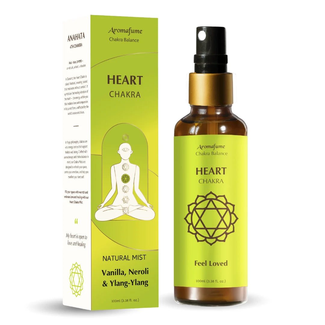 4th - Heart Chakra Natural Mist