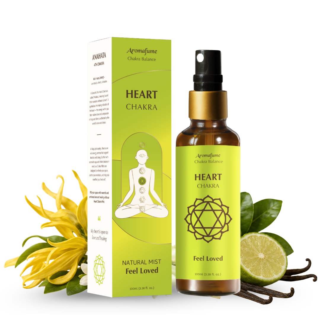 4th - Heart Chakra Natural Mist