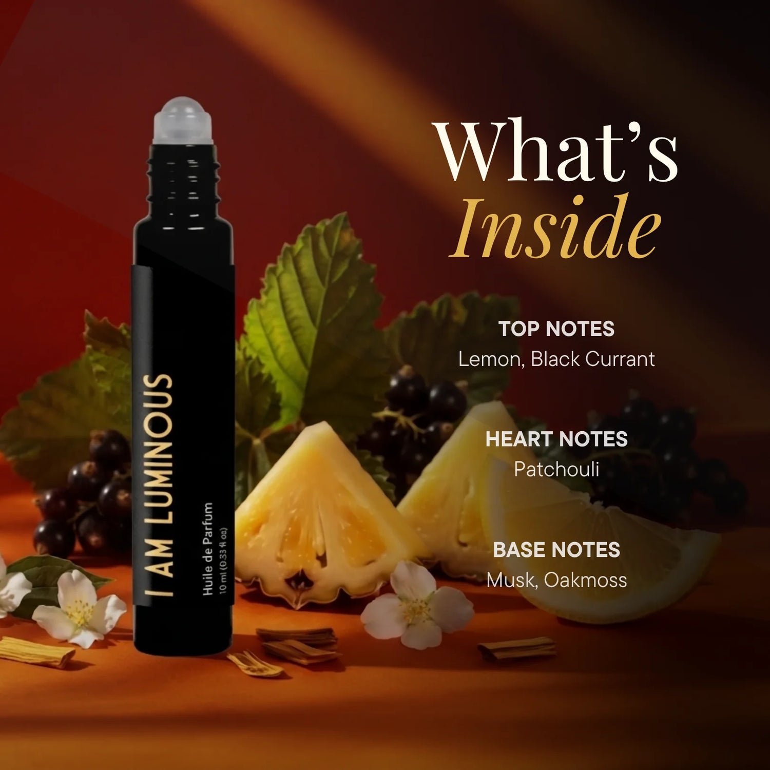 I Am Luminous - Parfum Roll On