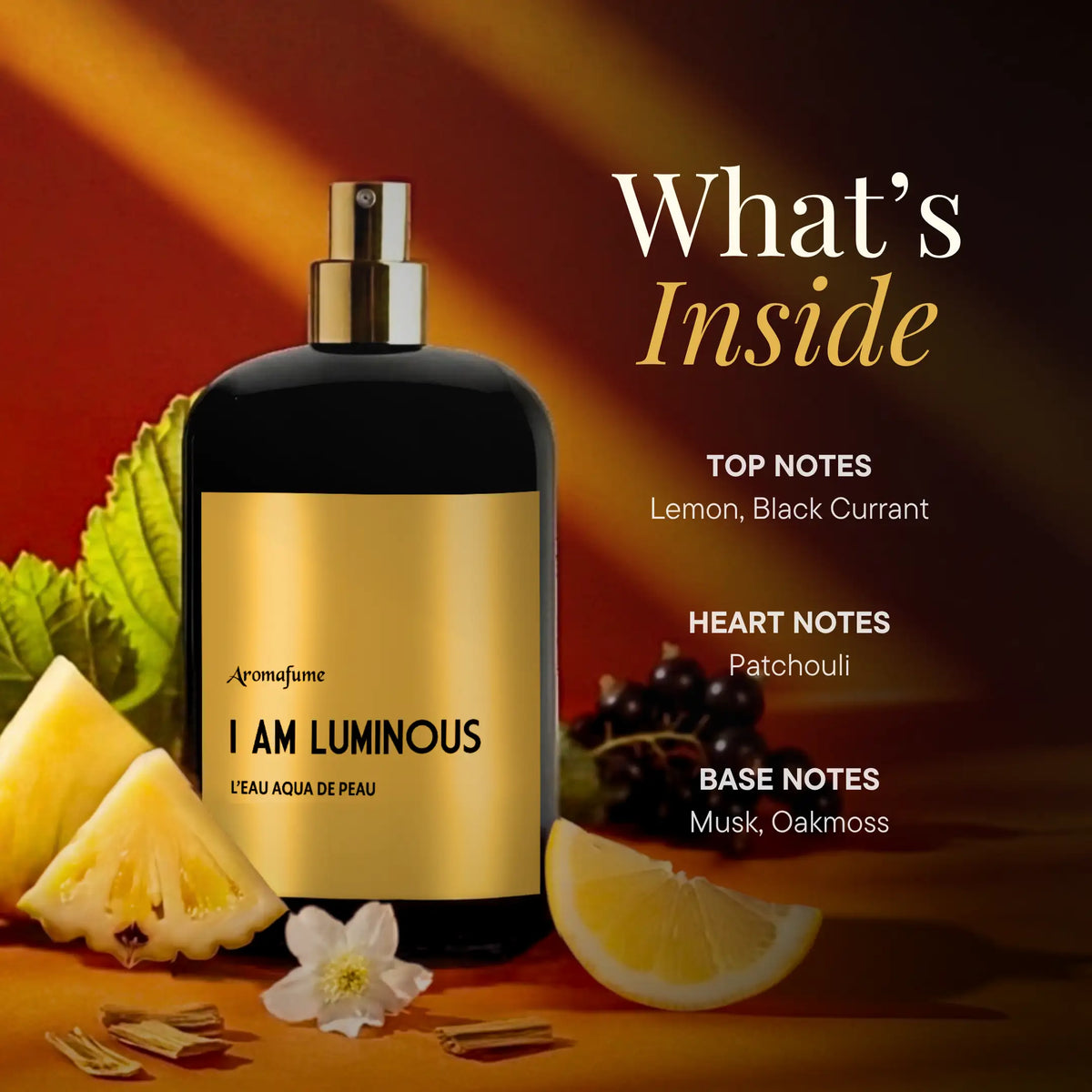I Am Luminous - Parfum Spray