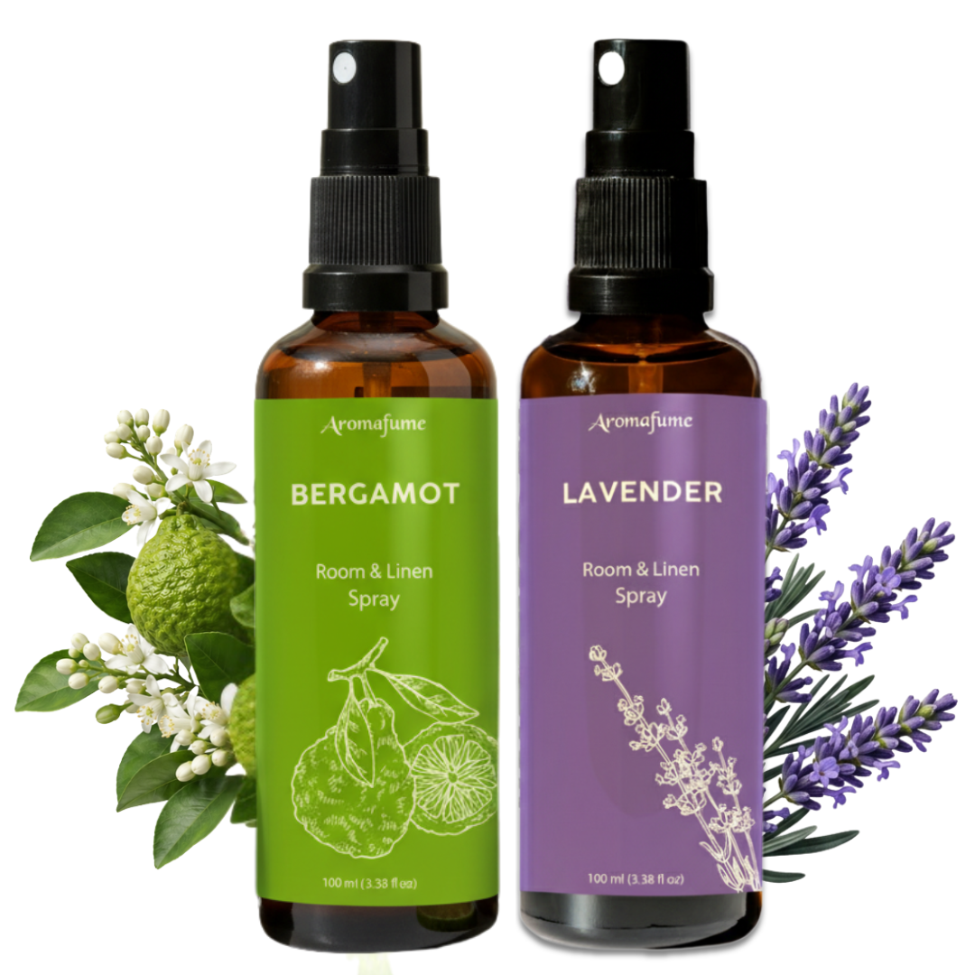 Lavender & Bergamot Room & Linen Spray Set