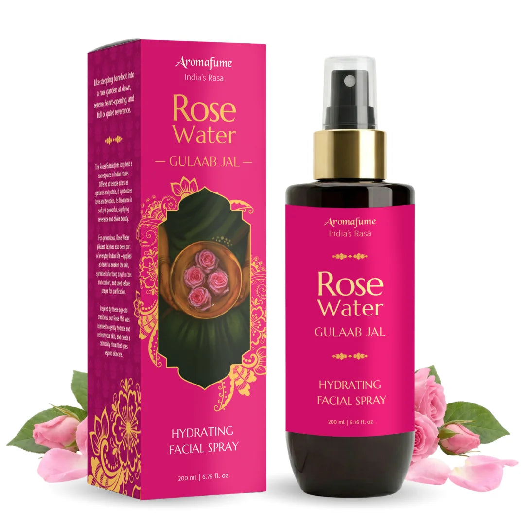 Rose Water - Face Mist