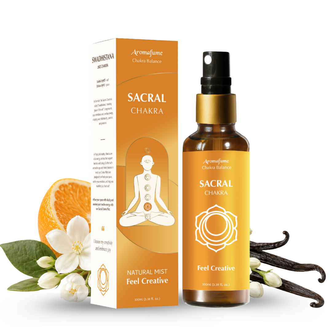 2nd - Sacral Chakra Natural Mist