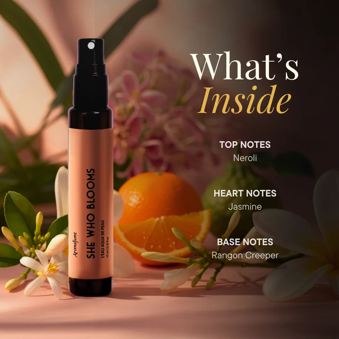 She Who Blooms - Parfum Spray (Travel Size)
