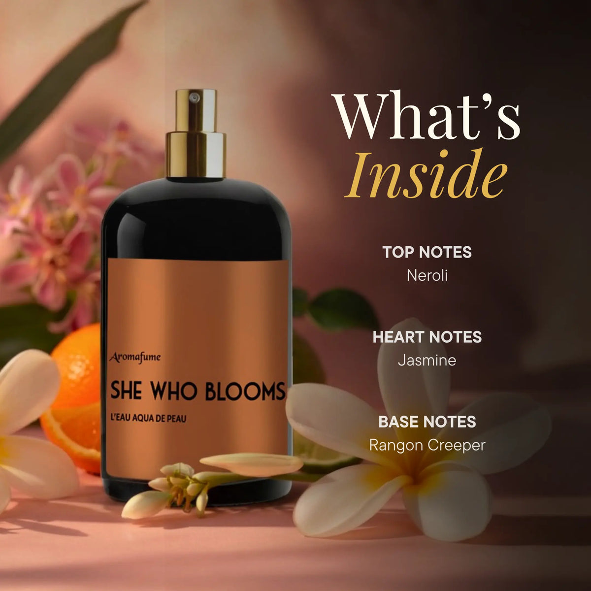 She Who Blooms - Parfum Spray