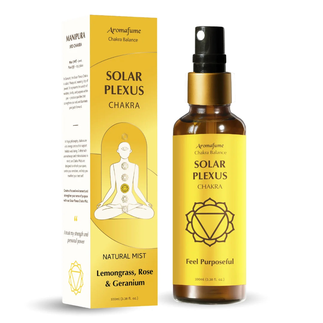 3rd - Solar Plexus Chakra Natural Mist
