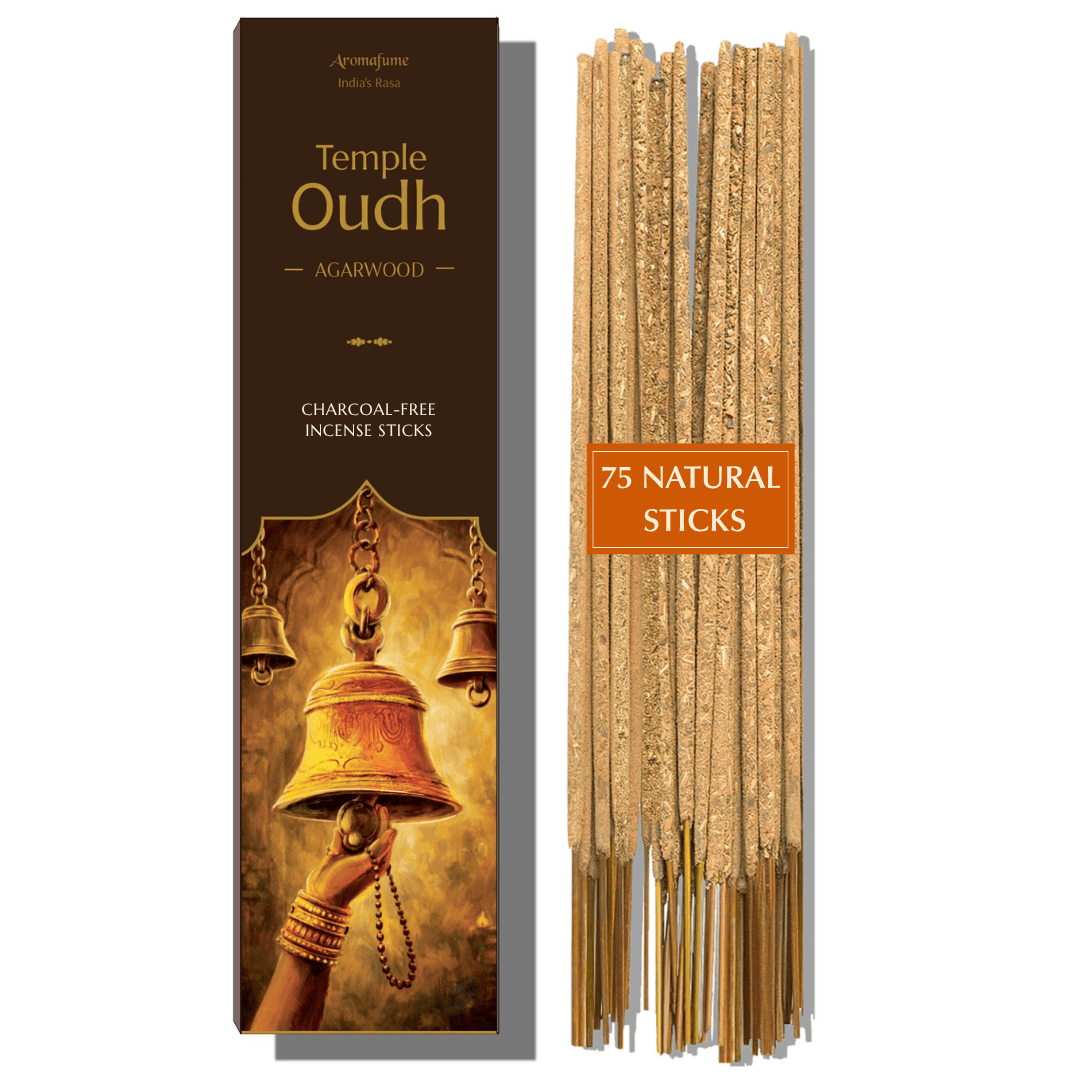 Temple Oudh Luxe Incense Sticks (3 x 25p)