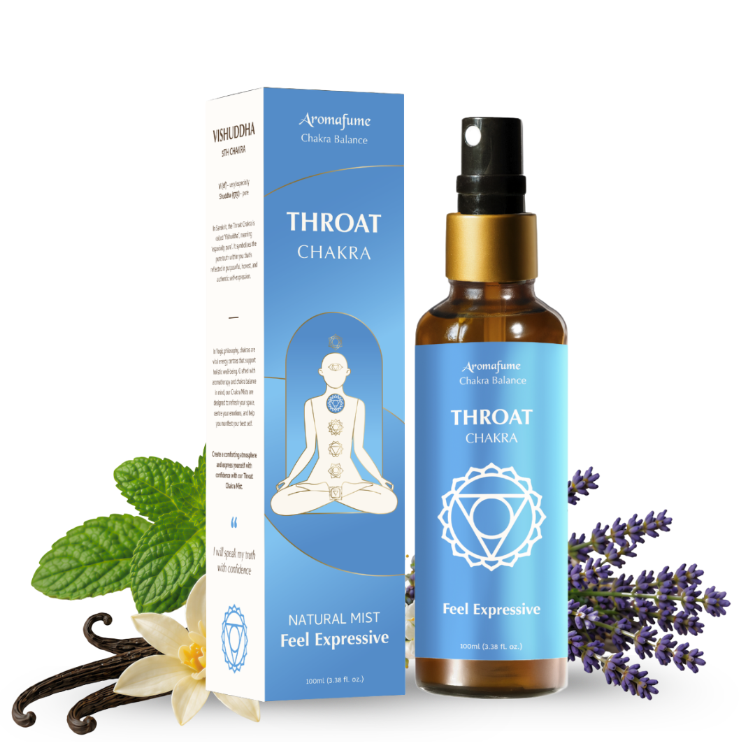 5th - Throat Chakra Natural Mist