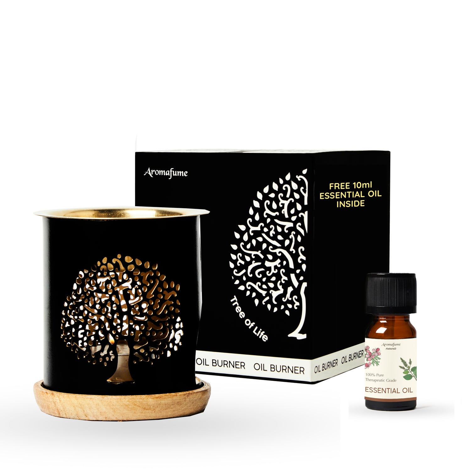 Tree of Life Oil Burner