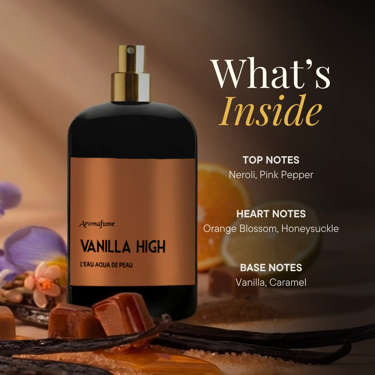 Vanilla High - Parfum Spray
