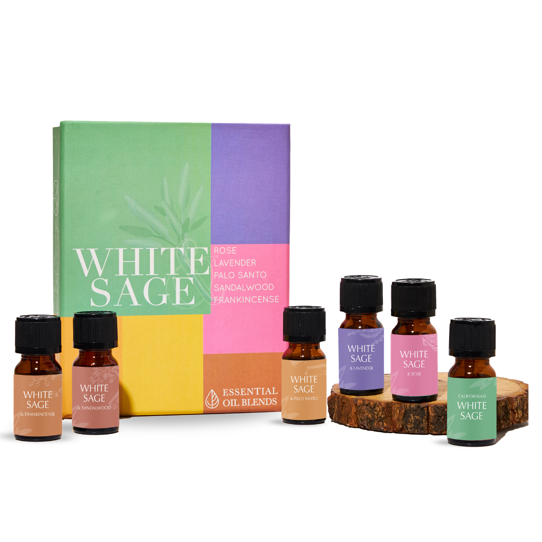 White Sage Essential Oil Gift Set