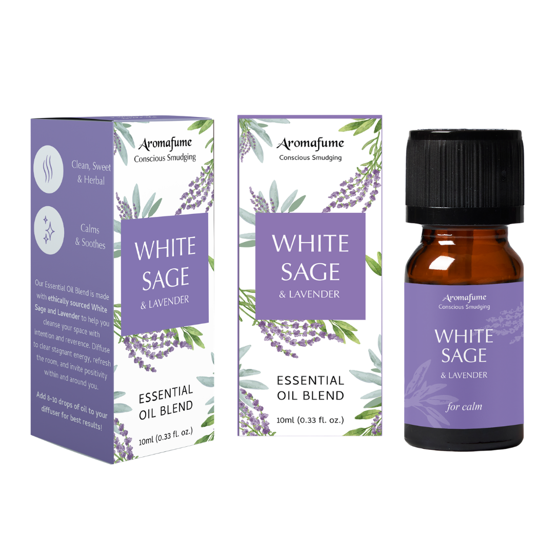White Sage & Lavender Essential Oil
