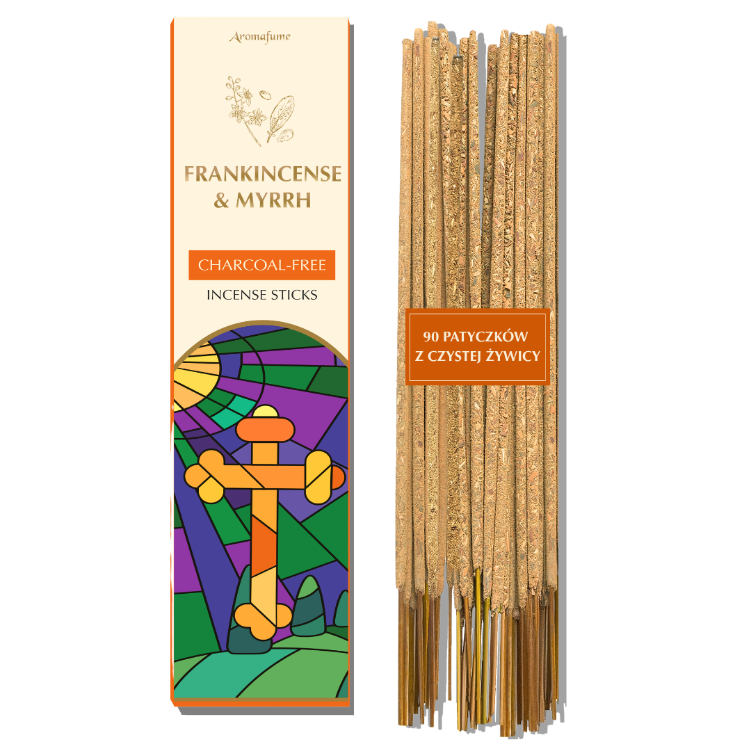 Kadzidełka Frankincense i Mirra