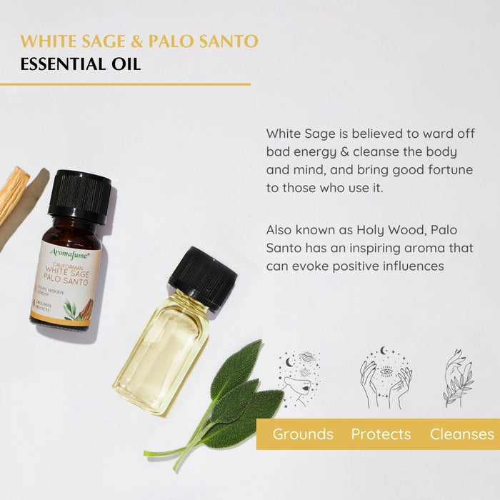 White Sage & Palo Santo Essential Oil