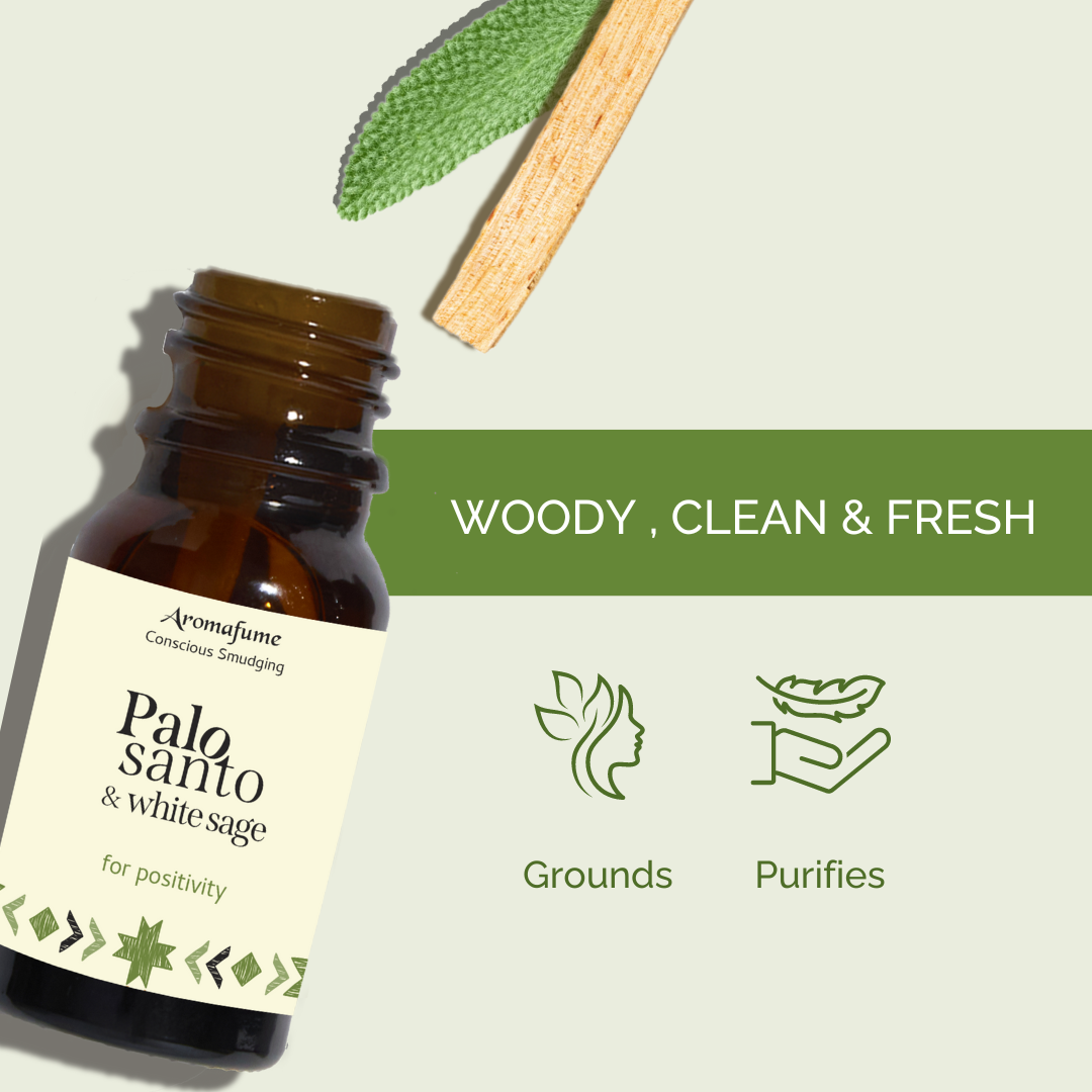 Palo Santo & White Sage Essential Oil