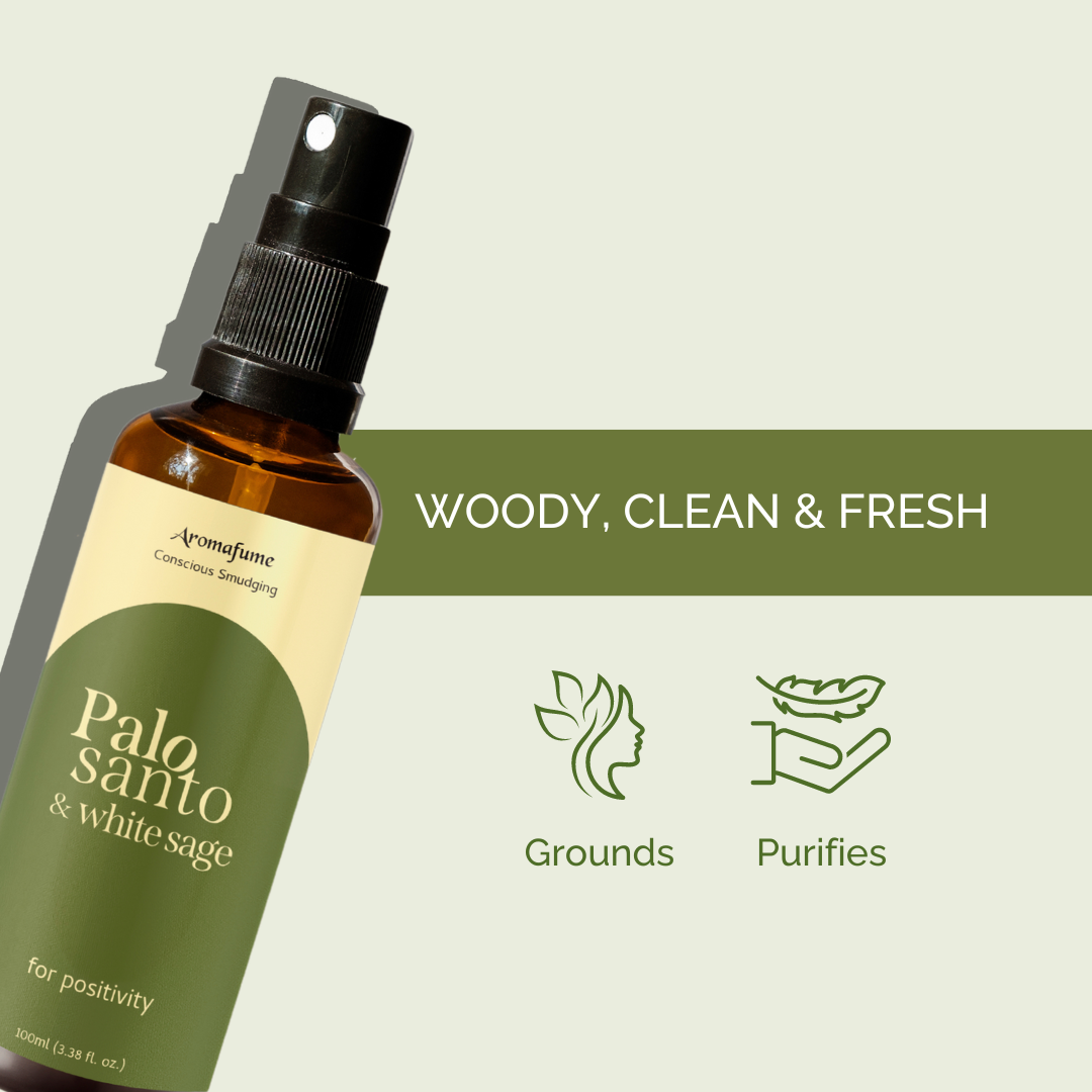 Palo Santo & White Sage Smudge Spray