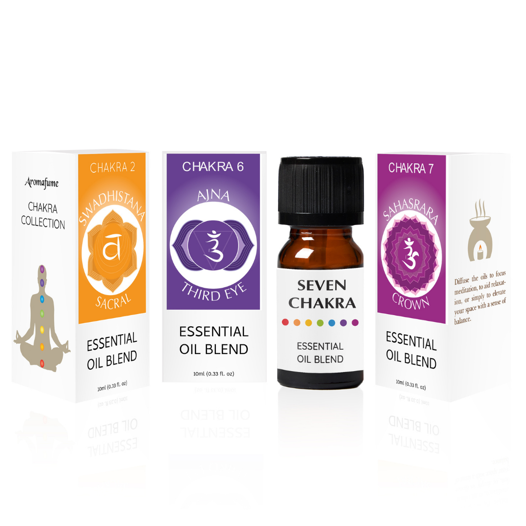 Creativity & Intuition Chakra Essential Oils