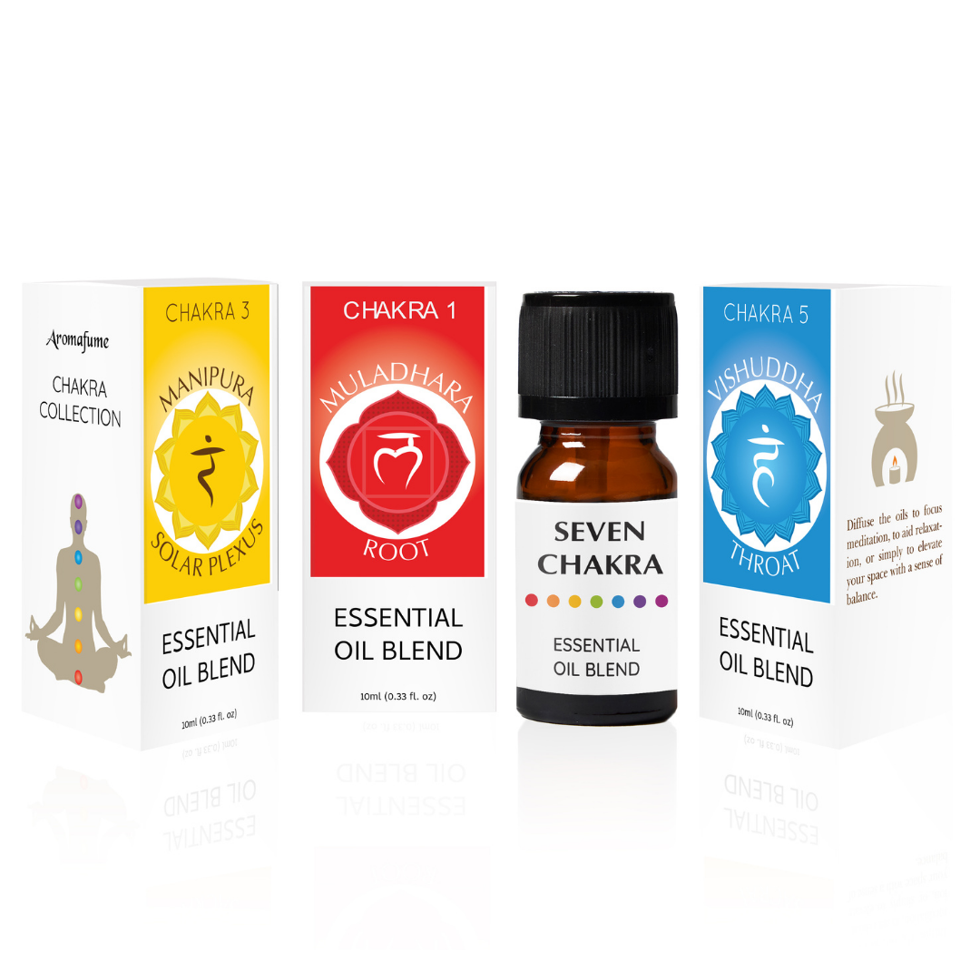 Empowerment & Manifestation Chakra Essential Oils