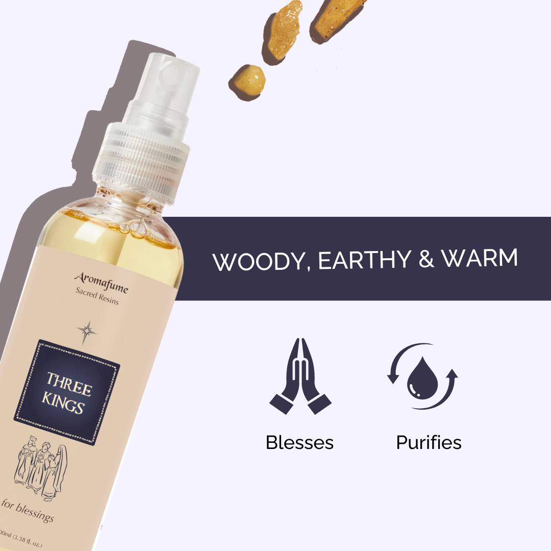 Three Kings Natural Mist