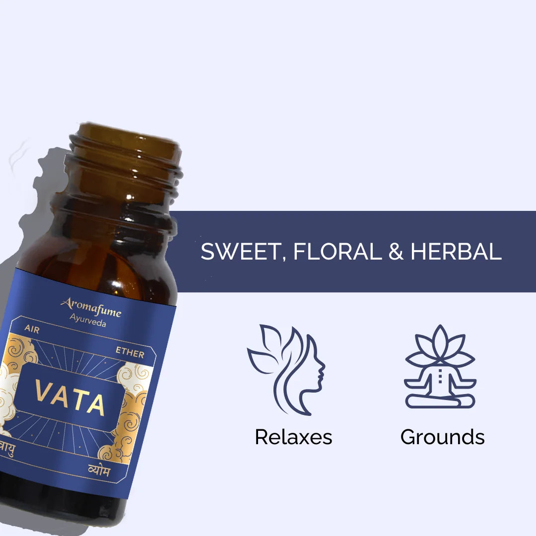 Vata Dosha Essential Oil Blend
