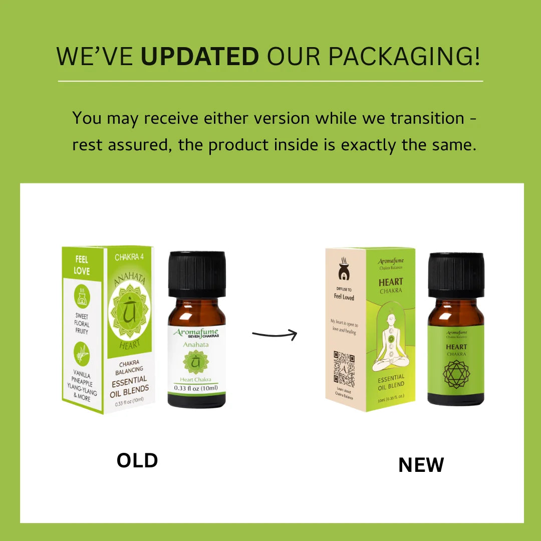 4th - Heart Chakra Essential Oil