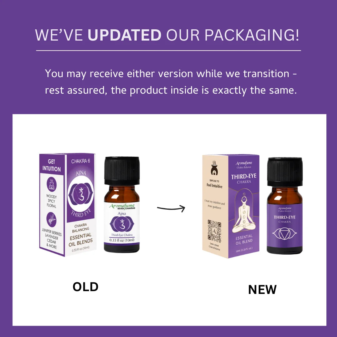 6th - Third Eye Chakra Essential Oil