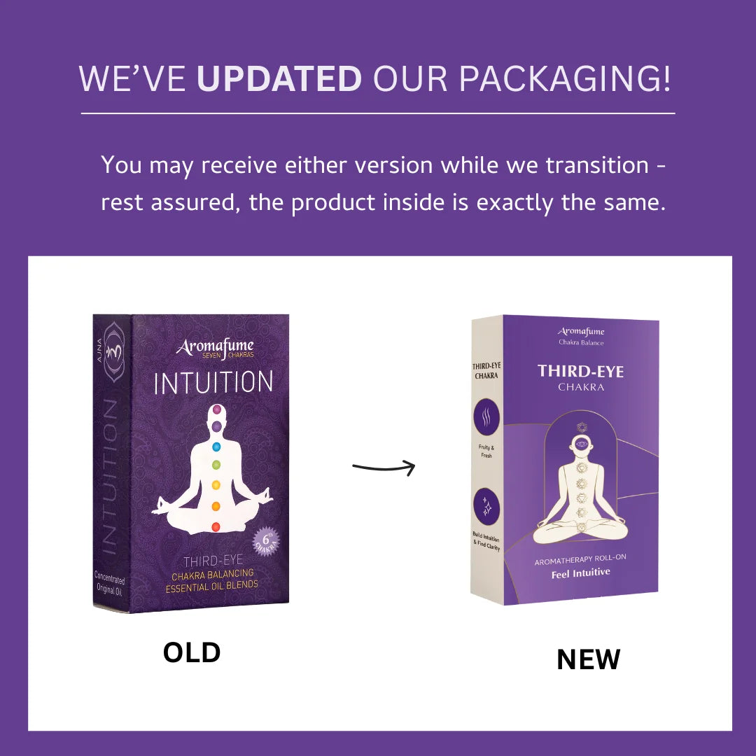 6th - Third Eye Chakra Roll-On