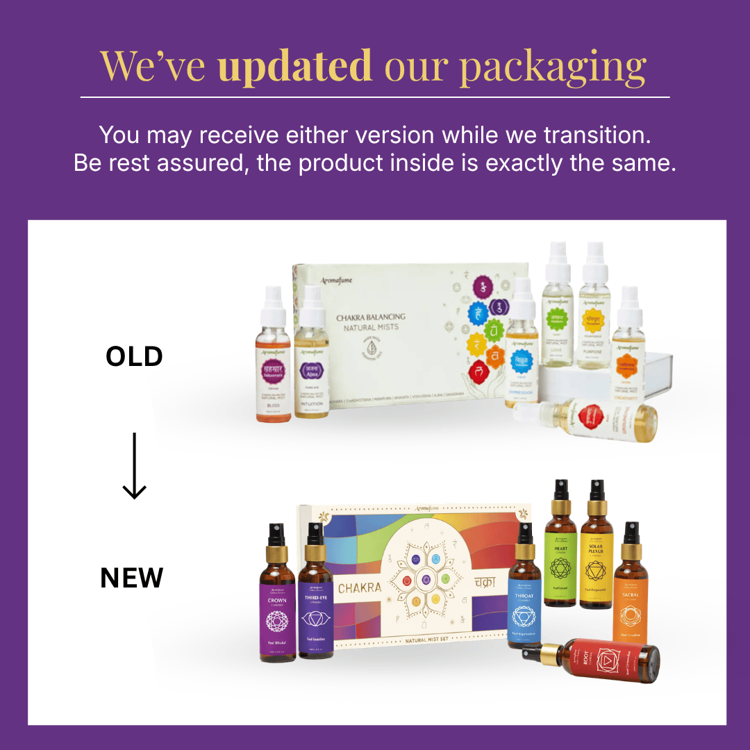 7 Chakra Natural Mist Gift Set