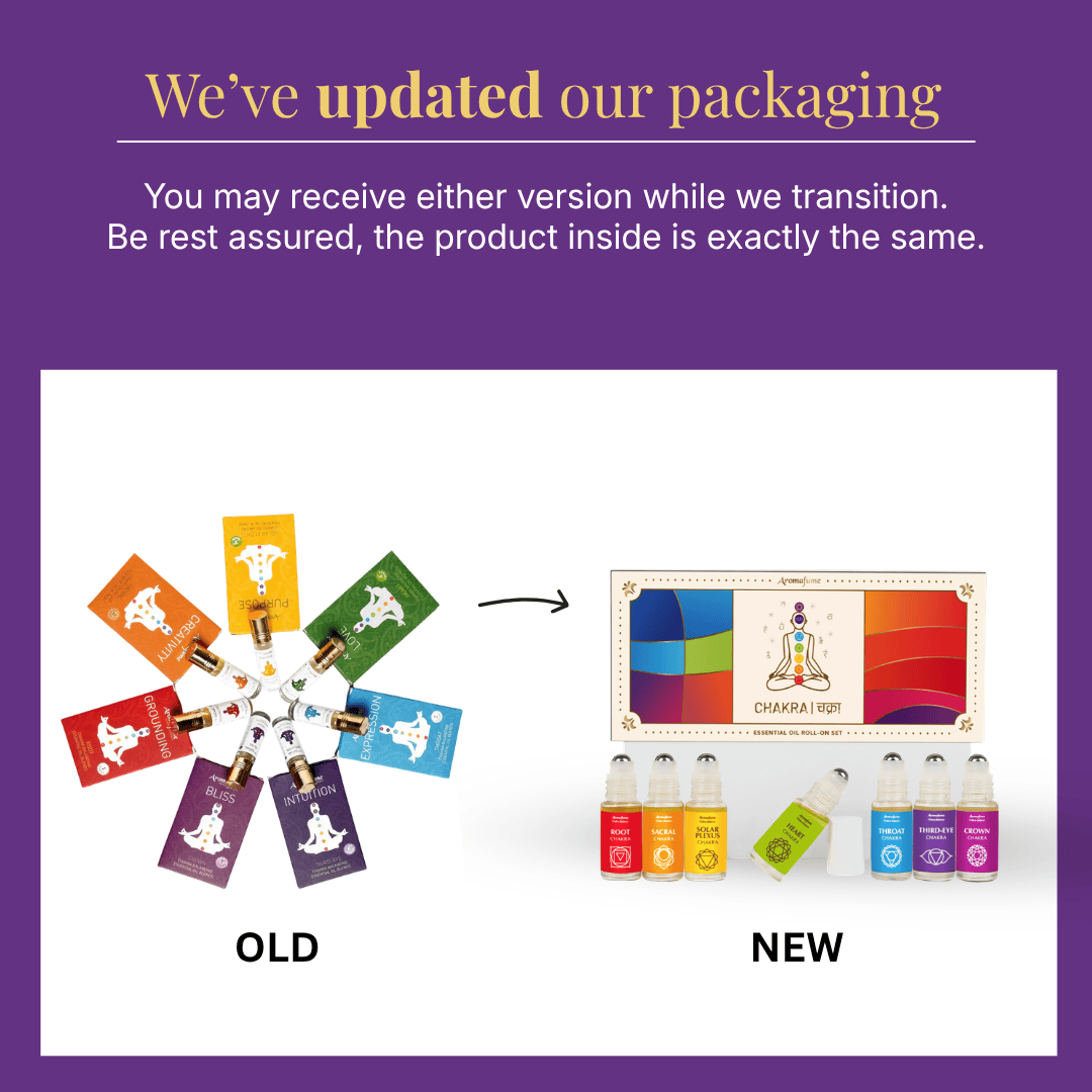7 Chakra Roll-On Set