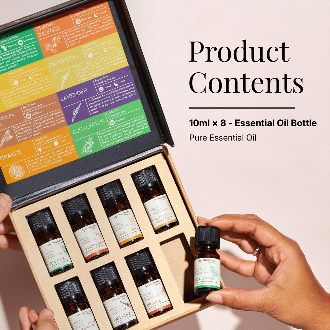 ‘Feel Good’ Pure Essential Oil Gift Set